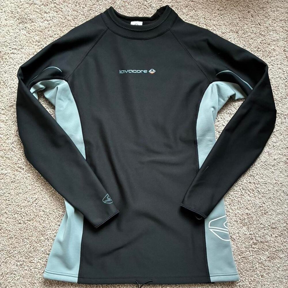 Barely Used - Lavacore Women’s Polytherm Long Sleeve Watersport Shirt - Size 14